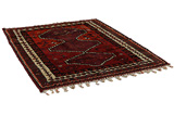 Lori - Qashqai Персийски връзван килим 220x175 - Снимка 1