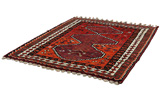 Lori - Qashqai Персийски връзван килим 220x175 - Снимка 2