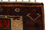 Bakhtiari - Lori Персийски връзван килим 362x132 - Снимка 3
