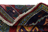 Qashqai - Yalameh Персийски връзван килим 195x122 - Снимка 3