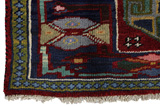 Qashqai - Yalameh Персийски връзван килим 195x122 - Снимка 6