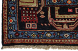 Bijar - Kurdi Персийски връзван килим 262x150 - Снимка 7