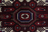 Gholtogh - Sarouk Персийски връзван килим 223x127 - Снимка 5