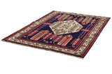 Afshar - Sirjan Персийски връзван килим 240x167 - Снимка 2