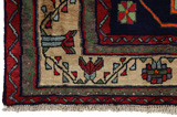 Afshar - Sirjan Персийски връзван килим 240x167 - Снимка 3
