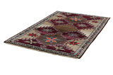 Gabbeh - Qashqai Персийски връзван килим 243x142 - Снимка 2