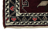 Gabbeh - Qashqai Персийски връзван килим 243x142 - Снимка 3