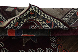 Gabbeh - Qashqai Персийски връзван килим 243x142 - Снимка 5