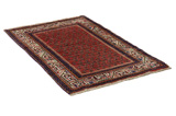 Mir - Sarouk Персийски връзван килим 127x76 - Снимка 1