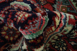 Bijar - Kurdi Персийски връзван килим 140x108 - Снимка 3