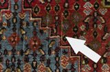Senneh - Kurdi Персийски връзван килим 155x100 - Снимка 17