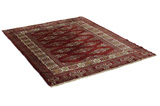 Yomut - Бухара Персийски връзван килим 167x125 - Снимка 1