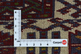 Yomut - Бухара Персийски връзван килим 167x125 - Снимка 4