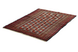 Бухара - Turkaman Персийски връзван килим 130x96 - Снимка 2