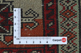 Бухара - Turkaman Персийски връзван килим 130x96 - Снимка 4
