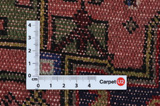 Bijar - Kurdi Персийски връзван килим 153x110 - Снимка 4