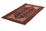 Baluch - Turkaman Персийски връзван килим 155x80 - Снимка 2