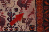 Baluch - Turkaman Персийски връзван килим 155x80 - Снимка 17