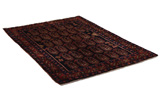 Mir - Sarouk Персийски връзван килим 146x108 - Снимка 1