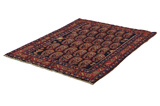 Mir - Sarouk Персийски връзван килим 146x108 - Снимка 2
