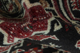 Baluch - Turkaman Персийски връзван килим 136x100 - Снимка 3