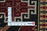 Baluch - Turkaman Персийски връзван килим 136x100 - Снимка 4