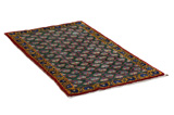 Mir - Sarouk Персийски връзван килим 110x62 - Снимка 1