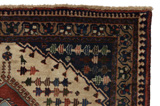 Qashqai - Shiraz Персийски връзван килим 166x110 - Снимка 3