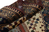 Qashqai - Shiraz Персийски връзван килим 166x110 - Снимка 5