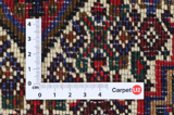 Senneh - Kurdi Персийски връзван килим 110x80 - Снимка 4