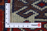 Turkaman Персийски връзван килим 133x80 - Снимка 4