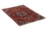 Bakhtiari Персийски връзван килим 100x66 - Снимка 1