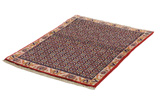 Senneh - Kurdi Персийски връзван килим 96x70 - Снимка 2