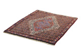 Senneh - Kurdi Персийски връзван килим 94x77 - Снимка 2