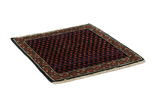 Mir - Sarouk Персийски връзван килим 80x70 - Снимка 1