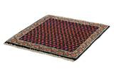 Mir - Sarouk Персийски връзван килим 80x70 - Снимка 2