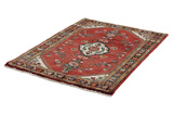 Sarouk - Farahan Персийски връзван килим 104x78 - Снимка 2