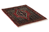 Tuyserkan - Hamadan Персийски връзван килим 90x68 - Снимка 1