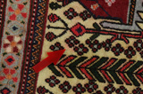 Afshar - Sirjan Персийски връзван килим 60x88 - Снимка 18