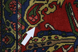 Sarouk - Farahan Персийски връзван килим 60x84 - Снимка 18