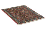 Bijar - Kurdi Персийски връзван килим 85x64 - Снимка 1