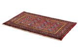 Yomut - Turkaman Персийски връзван килим 62x102 - Снимка 2