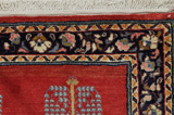 Bijar Персийски връзван килим 143x106 - Снимка 3