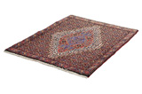 Senneh - Kurdi Персийски връзван килим 96x75 - Снимка 2