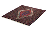 Senneh - Kurdi Персийски връзван килим 92x79 - Снимка 2