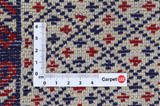 Бухара - Turkaman Персийски връзван килим 86x60 - Снимка 4