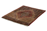 Senneh - Kurdi Персийски връзван килим 93x70 - Снимка 2