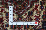 Senneh - Kurdi Персийски връзван килим 93x70 - Снимка 4