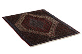Senneh - Kurdi Персийски връзван килим 104x76 - Снимка 1