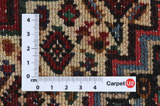 Senneh - Kurdi Персийски връзван килим 104x76 - Снимка 4